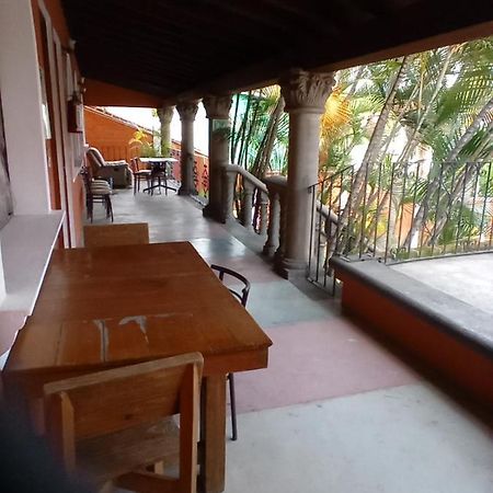 Posada Cocos Cuernavaca Bagian luar foto