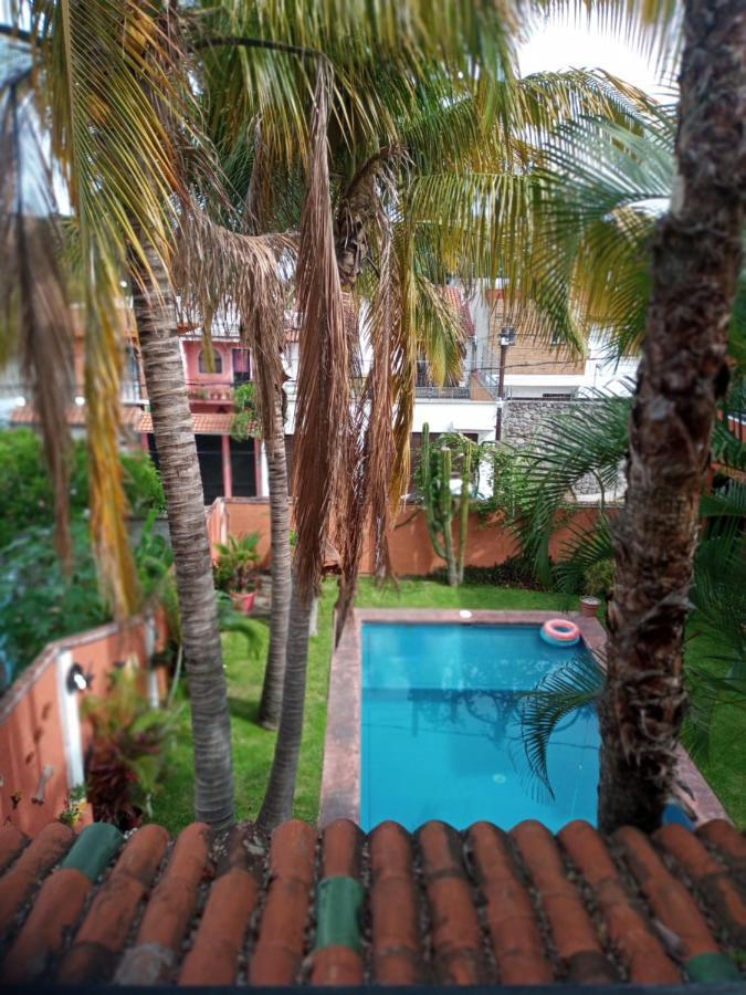 Posada Cocos Cuernavaca Bagian luar foto