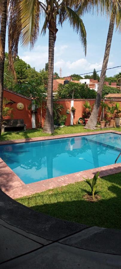 Posada Cocos Cuernavaca Bagian luar foto