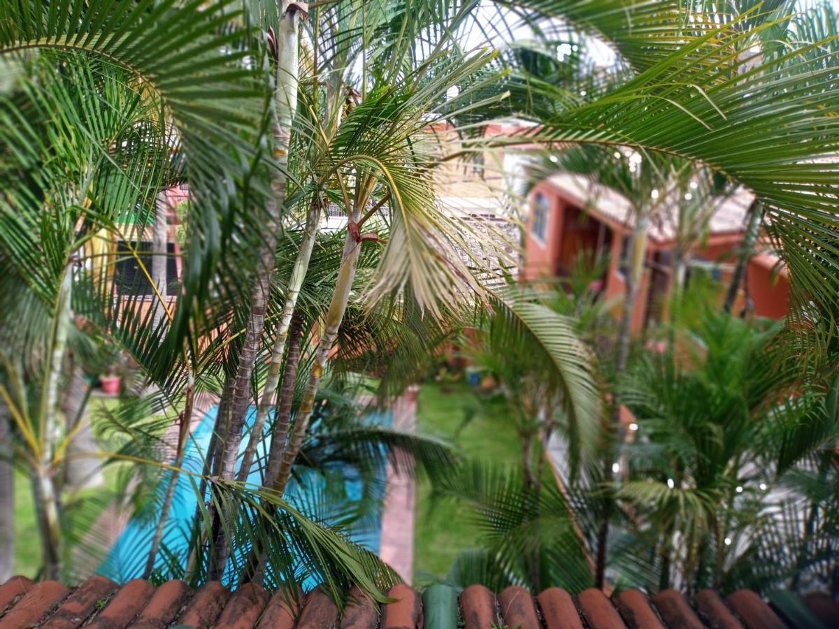 Posada Cocos Cuernavaca Bagian luar foto
