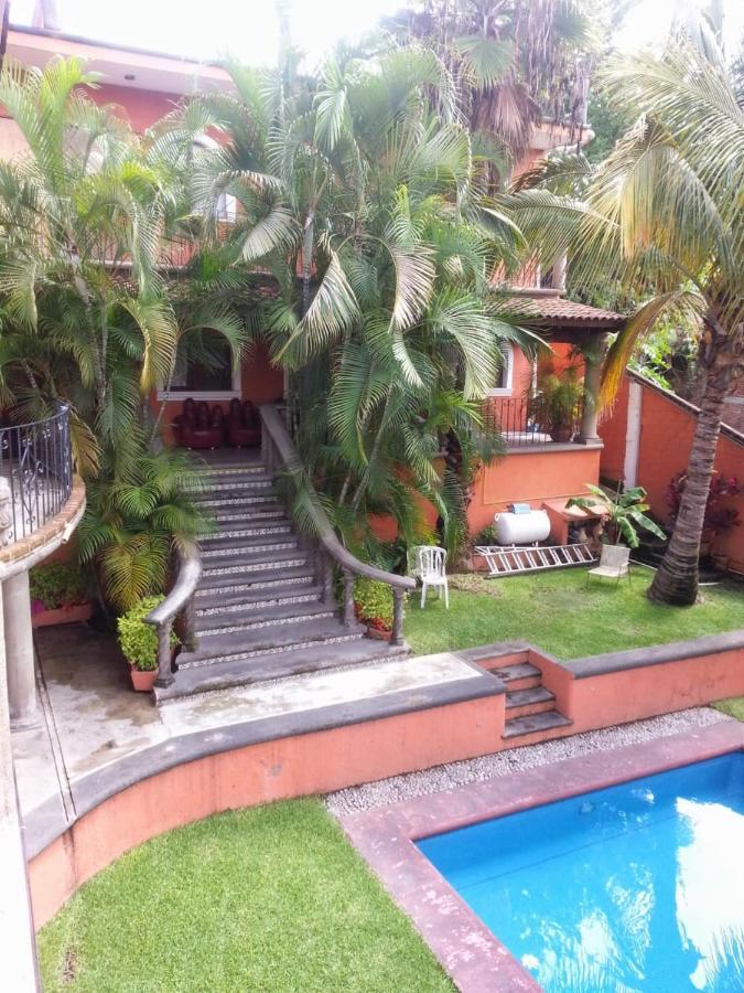 Posada Cocos Cuernavaca Bagian luar foto